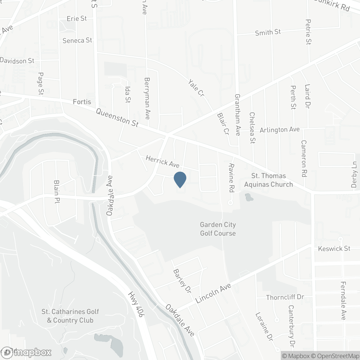 25 CLAYBURN AVENUE, St. Catharines, Ontario L2P 2T9